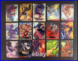 Marvel 90's Trading Card Lot of 70 (See All Pictures)