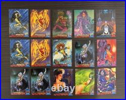 Marvel 90's Trading Card Lot of 70 (See All Pictures)