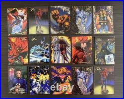 Marvel 90's Trading Card Lot of 70 (See All Pictures)