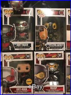 Marvel Ant-man Funko Pop Lot All Excellent Condition- Read Description