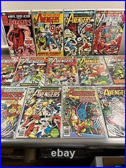 Marvel Avengers All Keys Lot Of 13 Comics Bronze Age #100, 1st Mantis