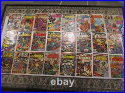 Marvel Comics Dr. Strange Silver & Bronze Huge 26 Issue Lot