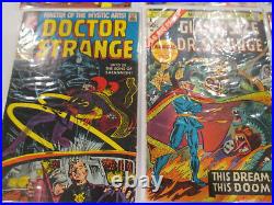 Marvel Comics Dr. Strange Silver & Bronze Huge 26 Issue Lot