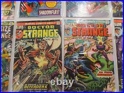 Marvel Comics Dr. Strange Silver & Bronze Huge 26 Issue Lot