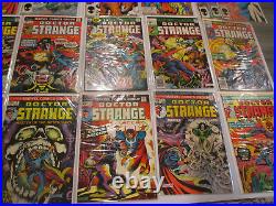 Marvel Comics Dr. Strange Silver & Bronze Huge 26 Issue Lot