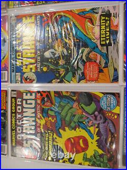 Marvel Comics Dr. Strange Silver & Bronze Huge 26 Issue Lot