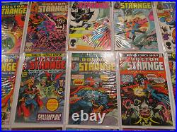 Marvel Comics Dr. Strange Silver & Bronze Huge 26 Issue Lot
