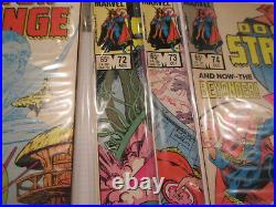 Marvel Comics Dr. Strange Silver & Bronze Huge 26 Issue Lot