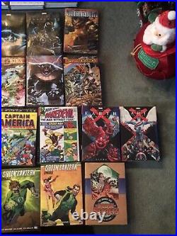 Marvel DC Omnibus Lot Of 28, Rare Out Of Print, All Sealed But Three Read Desc