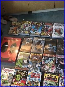 Marvel DC Omnibus Lot Of 28, Rare Out Of Print, All Sealed But Three Read Desc