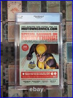 Marvel Hip Hop Variant CGC Gwenpool All New Wolverine Black Knight 1 LOT