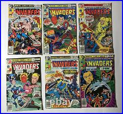 Marvel Invaders Lot 1975 1-41 Giant Size Annual & 1993 1-4 & 2014 All New 1-15
