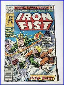 Marvel Iron Fist Mega Lot -All Keys Marvel Premiere 15 Iron First 1 14 Full runs