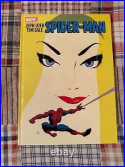 Marvel Jeph Loeb and Tim Sale Gallery Edition Lot (HC)