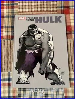 Marvel Jeph Loeb and Tim Sale Gallery Edition Lot (HC)