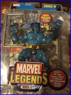 Marvel Legends Series Lot Of 8 ALL NEW. Each Comes With A Comic Book Inside