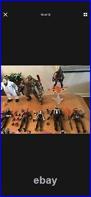 Marvel Legends Spider-Man Loose Collection Lot Of 100 Figures Including All BAFs