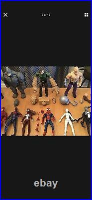 Marvel Legends Spider-Man Loose Collection Lot Of 100 Figures Including All BAFs