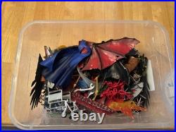 Marvel Mixed Lot Action Figures Spider-Man Venom Iron Man Thanos + Accs