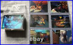 Marvel Motion 1996 Fleer/skybox Master Set All Promos Mint/nm Perfect Collection