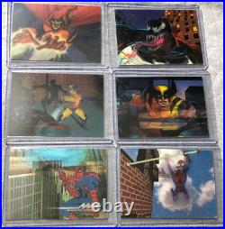 Marvel Motion 1996 Fleer/skybox Master Set All Promos Mint/nm Perfect Collection