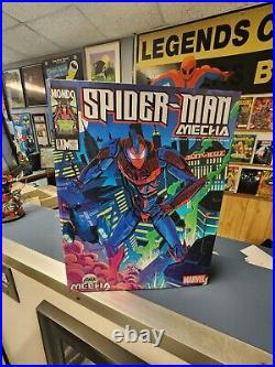 Marvel Spider-Man Mecha 3 Figure Lot. #1, 2, & 3. Mondo. All Mint In Boxes