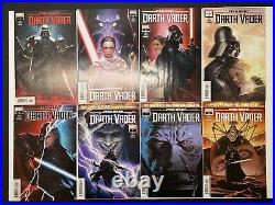 Marvel Star Wars Darth Vader 2020 Comic Lot 1-8 All 1st Print Inhyuk Lee -Pak