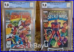 Marvel Super-Heroes Secret Wars #1-12 Lot Including #8 All CGC 9.8 1984