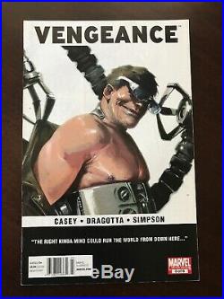 Marvel Vengeance #1-#6 1st America Chavez! RARE (ALL) Newsstand Variant Lot! VF