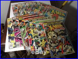 Marvel X-Men String #94-110 All HIGH GRADE. MANY NEAR MINT