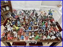 Massive Lego Bionicle Collection Largest Bionicle Lot On eBay! All Retired Sets