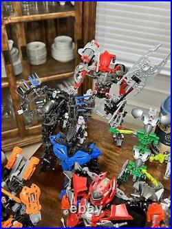 Massive Lego Bionicle Collection Largest Bionicle Lot On eBay! All Retired Sets