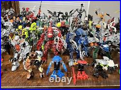 Massive Lego Bionicle Collection Largest Bionicle Lot On eBay! All Retired Sets