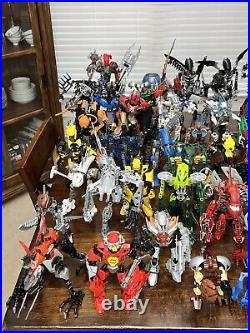 Massive Lego Bionicle Collection Largest Bionicle Lot On eBay! All Retired Sets