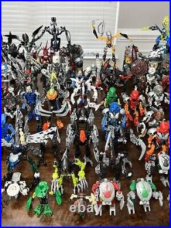 Massive Lego Bionicle Collection Largest Bionicle Lot On eBay! All Retired Sets