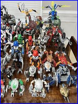 Massive Lego Bionicle Collection Largest Bionicle Lot On eBay! All Retired Sets