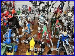 Massive Lego Bionicle Collection Largest Bionicle Lot On eBay! All Retired Sets