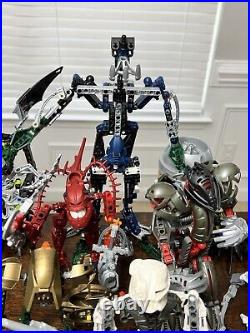 Massive Lego Bionicle Collection Largest Bionicle Lot On eBay! All Retired Sets