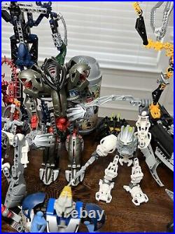 Massive Lego Bionicle Collection Largest Bionicle Lot On eBay! All Retired Sets