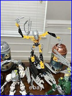 Massive Lego Bionicle Collection Largest Bionicle Lot On eBay! All Retired Sets