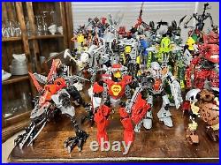 Massive Lego Bionicle Collection Largest Bionicle Lot On eBay! All Retired Sets