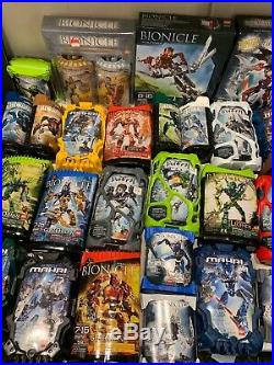 Massive Lego Bionicles Lot 58 Pieces All Are New Instant Rare Collection