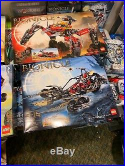 Massive Lego Bionicles Lot 58 Pieces All Are New Instant Rare Collection