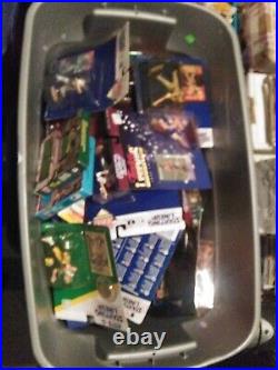 Massive Lot Of Various STARTING LINEUP Figures, Collectibles & Cards Closeout
