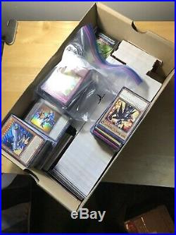 Massive YUGIOH Card Collection (10,000+) All Mint Or Near Mint
