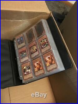 Massive YUGIOH Card Collection (10,000+) All Mint Or Near Mint