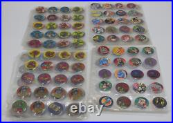 Massive pogs collection lot NICE! All in plastic binder sheets 348 total pieces