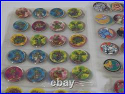 Massive pogs collection lot NICE! All in plastic binder sheets 348 total pieces