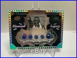 Master Collection Set Diamond Legacy 4 Card Lot Michael Jordan 1 In World All#/5