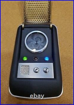 Master Replicas Star Trek TOS Communicator Mint Condition All Boxes & Certs